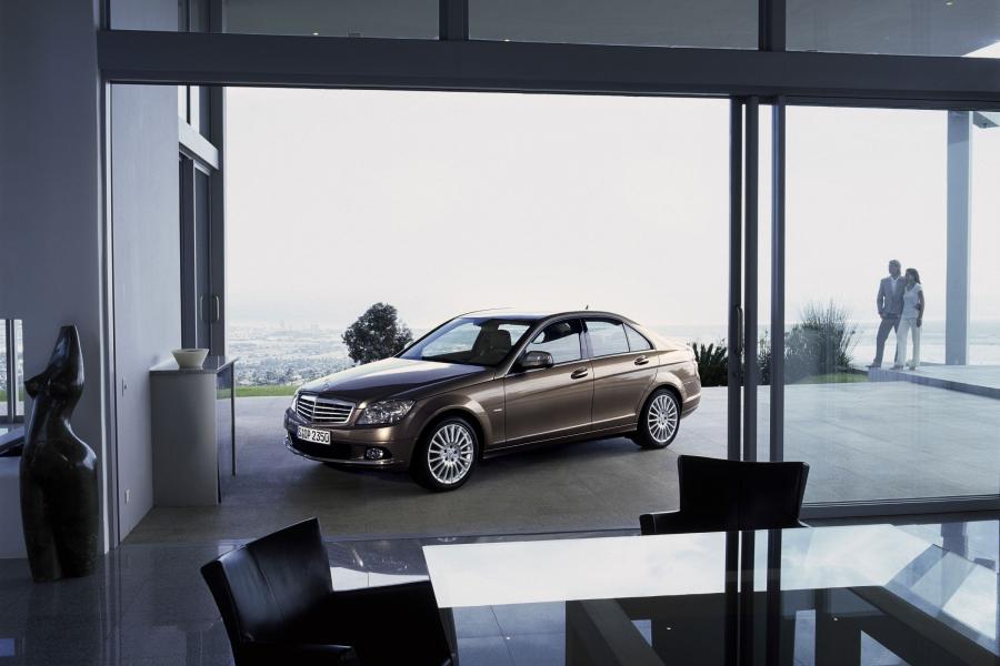  Mercedes-Benz C-Class 2007 года  (фото 155 из 413)